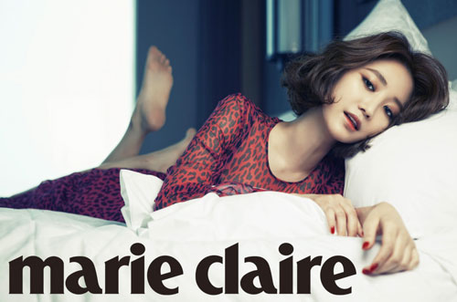 高俊熙 Marie Claire 畫報