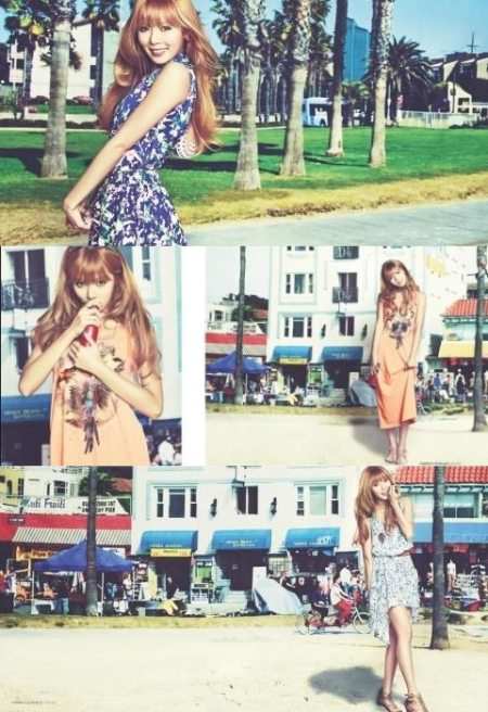 泫雅 G by Guess 代言畫報