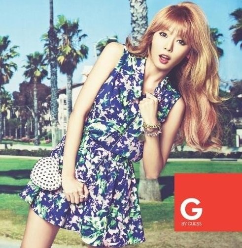 泫雅 G by Guess 代言畫報
