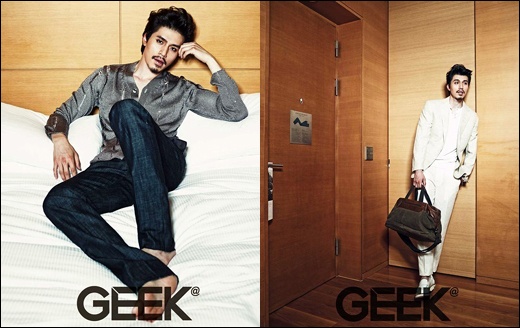 李棟旭 GEEK 畫報