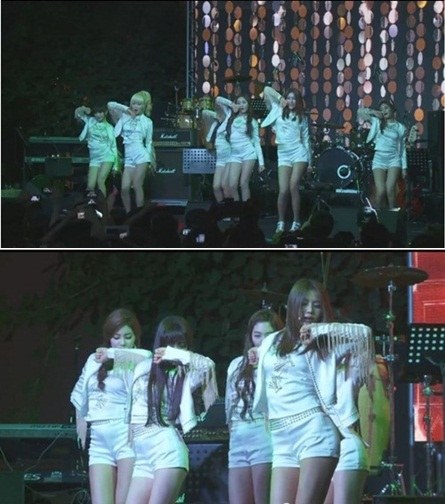 AOA 新加坡 Showcase