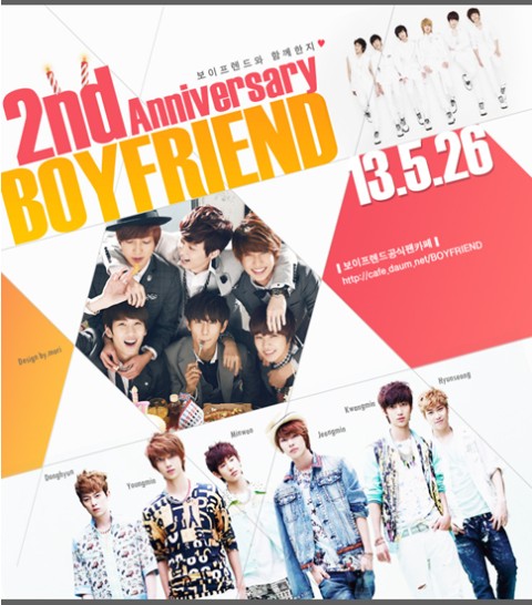 Boy Friend 兩週年
