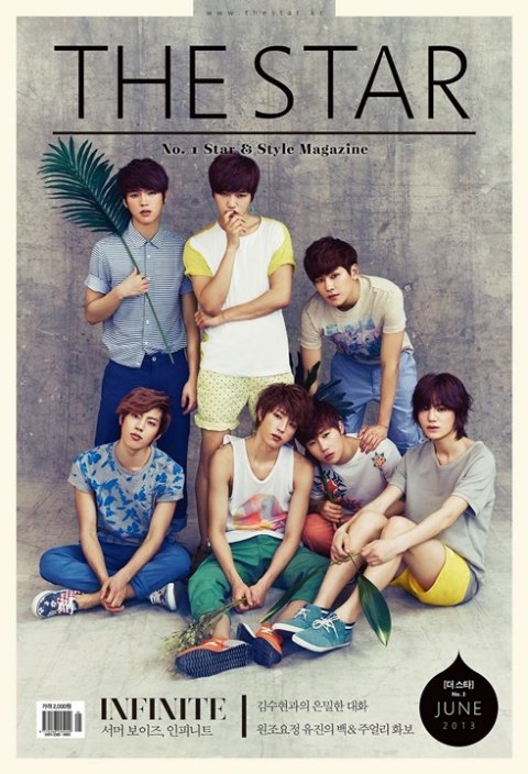 INFINITE The Star 封面