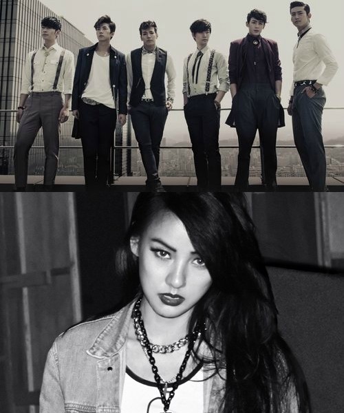 2PM、李孝利 2PM、李孝利