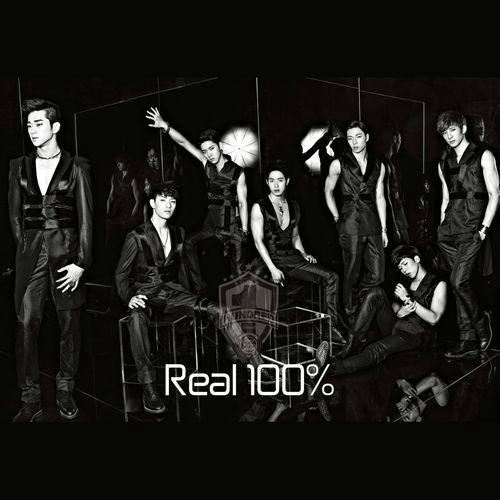 100%「Real 100%」封面