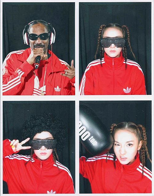 Dara 與 Snoop Dogg