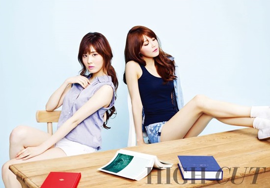 秀英、徐玄 (High Cut) 秀英、徐玄 (High Cut)