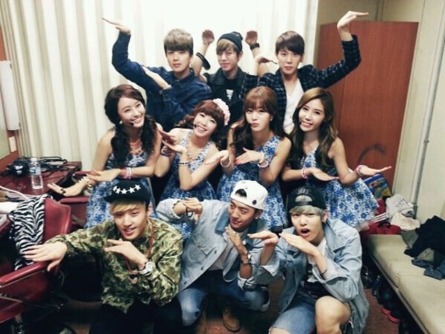 Secret、B.A.P