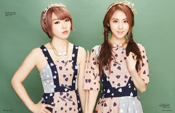2YOON (CeCi 泰國版)