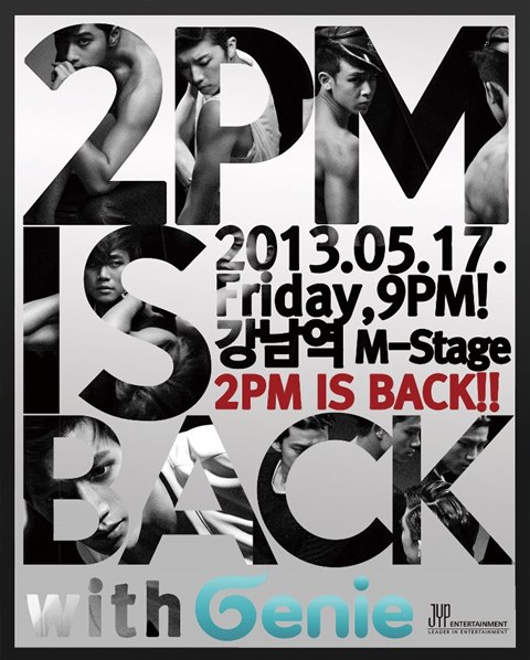 2PM Is Back With Genie