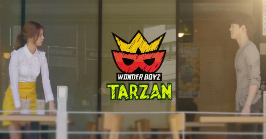 Wonder Boyz - TARZAN (MV 裁圖)