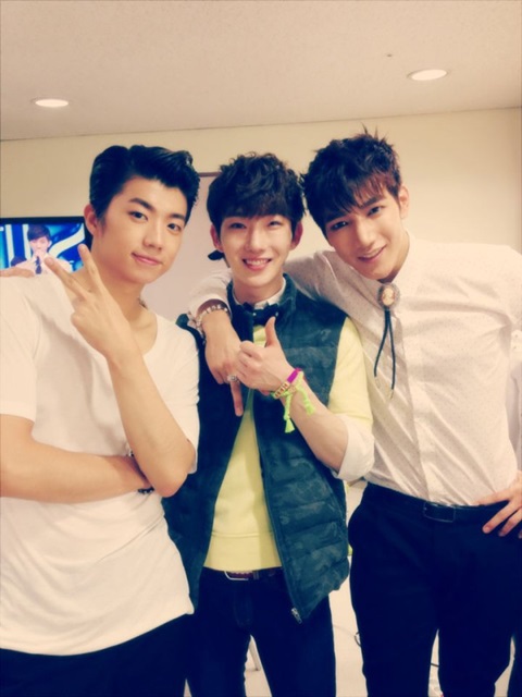 趙權、祐榮、Jun. K 趙權、祐榮、Jun. K