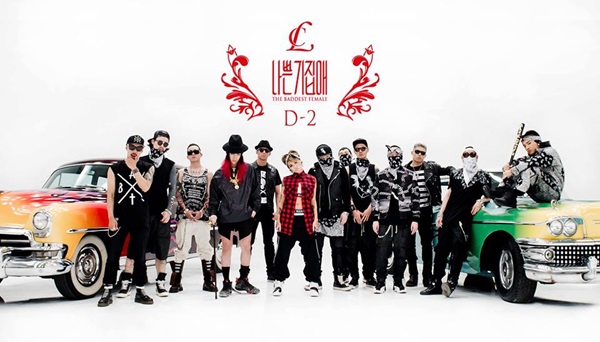 CL 與 GD、太陽新曲概念照