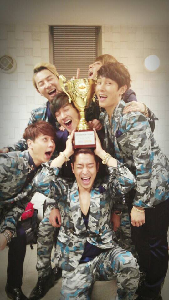 神話 "Show Champion"