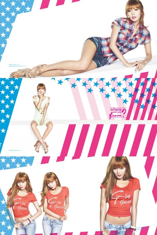 泫雅 (G BY GUESS) 泫雅 (G BY GUESS)