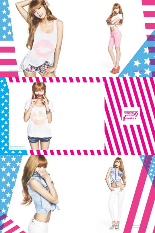 泫雅 (G BY GUESS) 泫雅 (G BY GUESS)