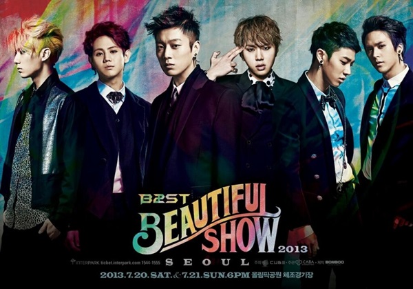 BEAST 2013 Beautiful Show 海報