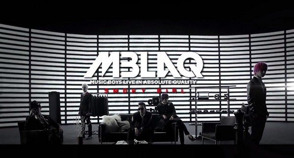 MBLAQ 第2波回歸概念照
