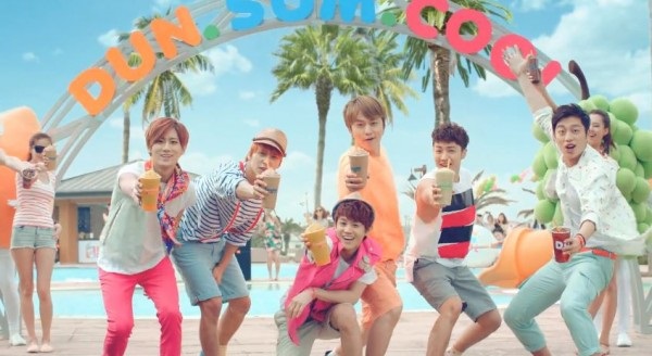 Beast Dunkin' Donuts 廣告