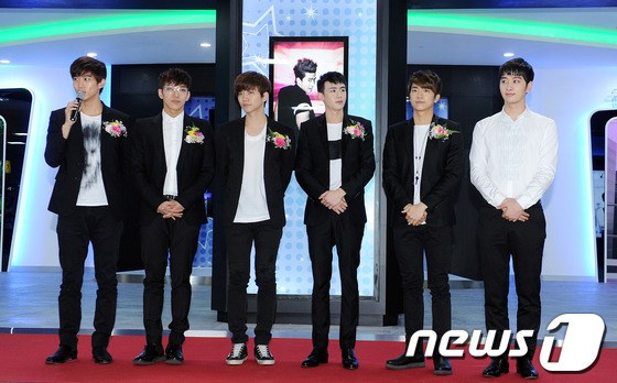 2PM 江南慈善活動 G+ Dream Project