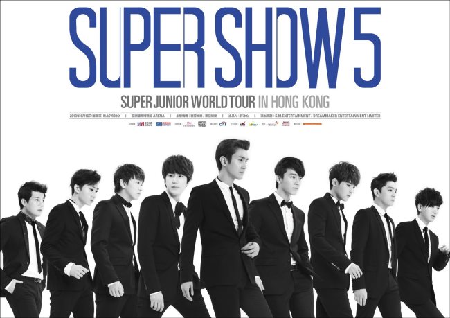 Super Show 5 HK