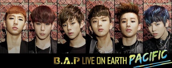 B.A.P live on earth
