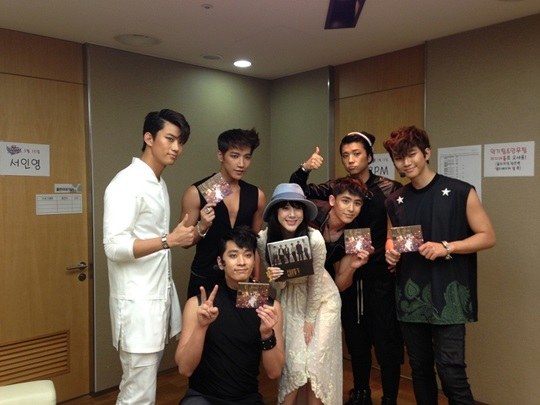 2PM 徐寅永 M!Countdown