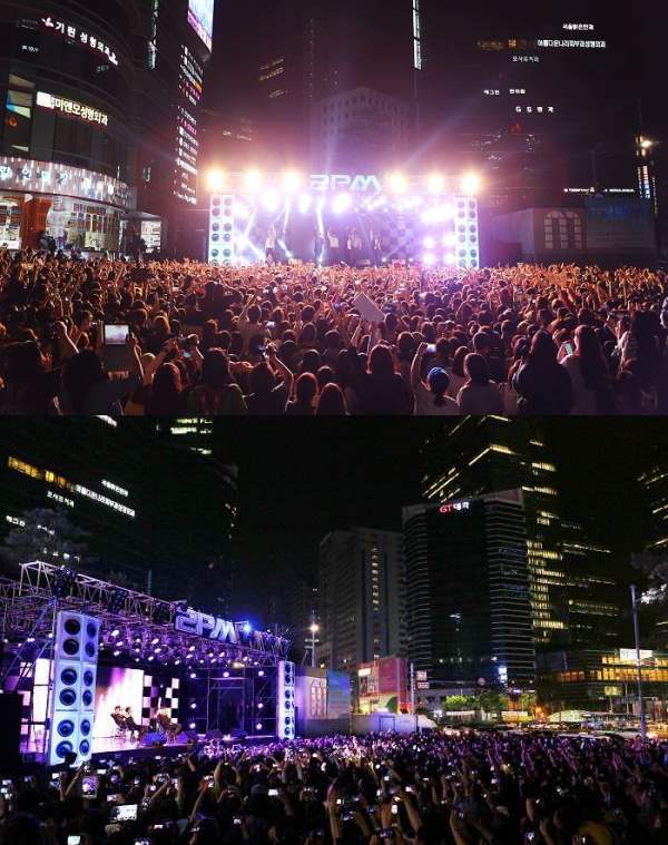 2PM 2PM Is Back with Genie 演唱會
