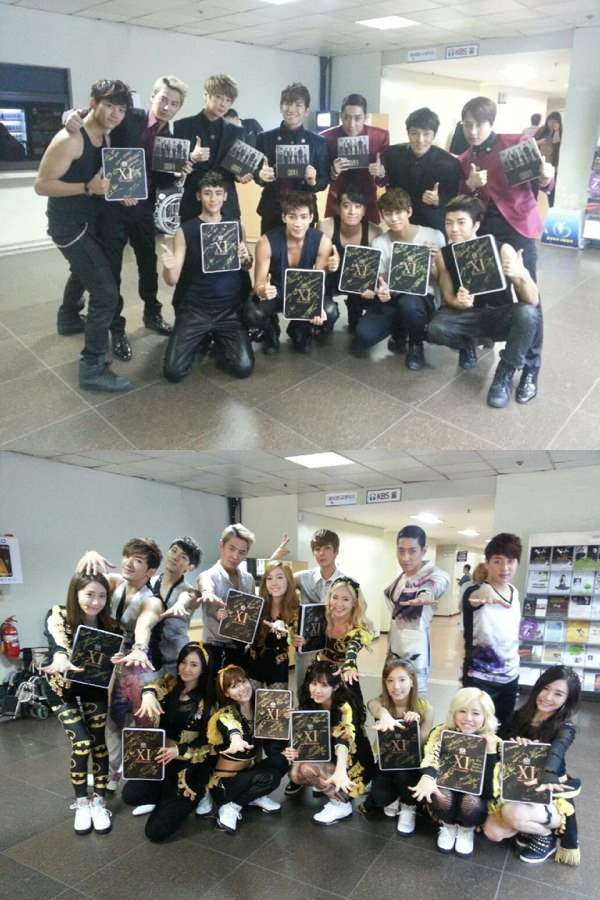 神話 少女時代 2PM Music Bank