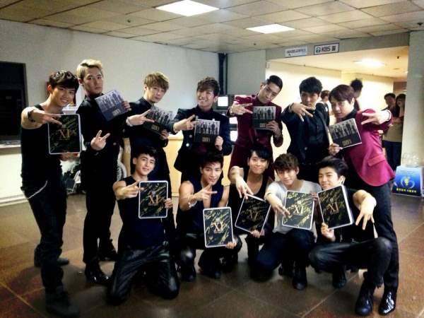 神話 2PM Music Bank 推特
