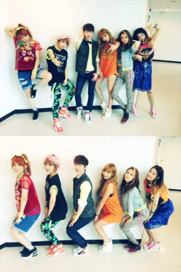 2AM 趙權 4Minute 人氣歌謠 推特