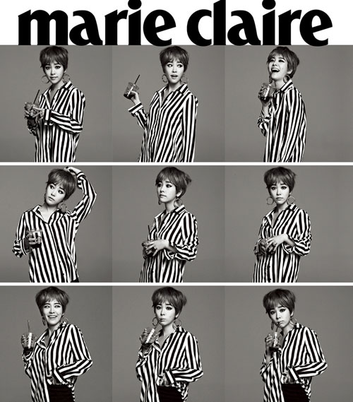 韓志旼 marie claire