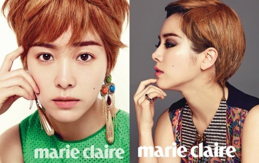 韓志旼 marie claire