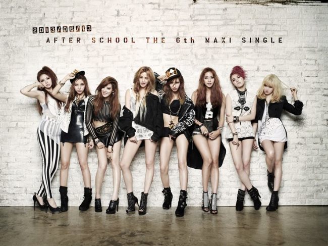 after school 六單