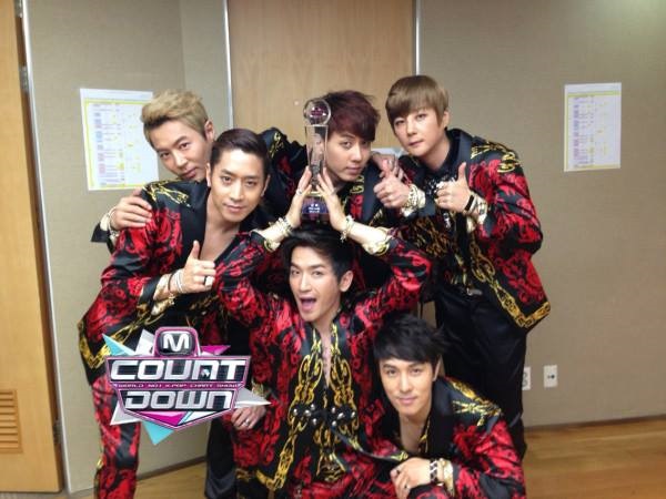 20130530 M!Countdown 神話 一位