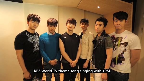 2PM x KBS World