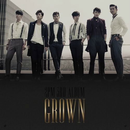 2PM「GROWN」封面
