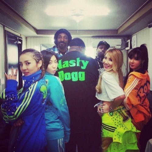 2ne1 snoop dogg