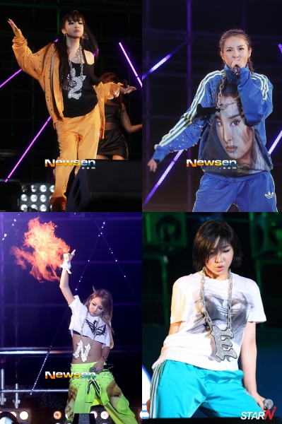 2ne1 snoop dogg