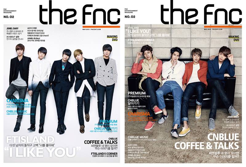 《the FNC》第二冊 - 雙封面
