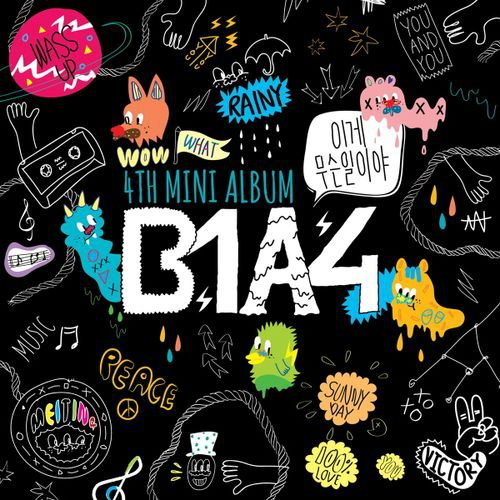 B1A4 "What Going On?" 封面