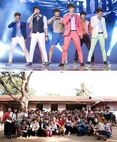 BTOB 柬埔寨 BTOB 柬埔寨