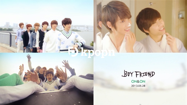 Boy Friend "On and On" 預告