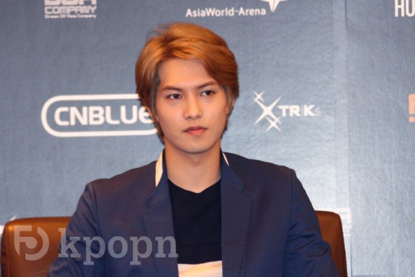 CNBLUE 香港演唱會記者會:宗泫 CNBLUE 香港演唱會記者會:宗泫