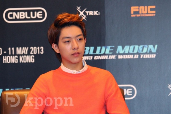 CNBLUE 香港演唱會記者會:正信 CNBLUE 香港演唱會記者會:正信