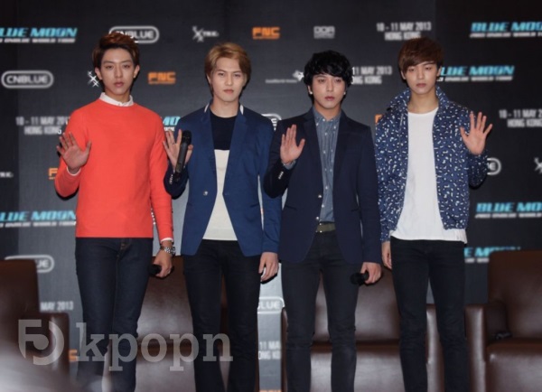 CNBLUE 香港演唱會記者會 CNBLUE 香港演唱會記者會