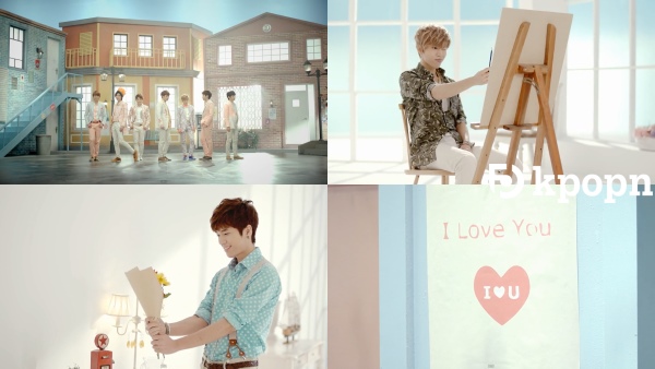 INFINITE "Man in Love" 日版 MV