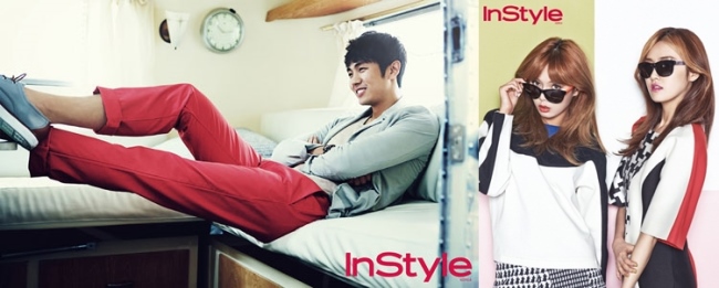 InStyle May