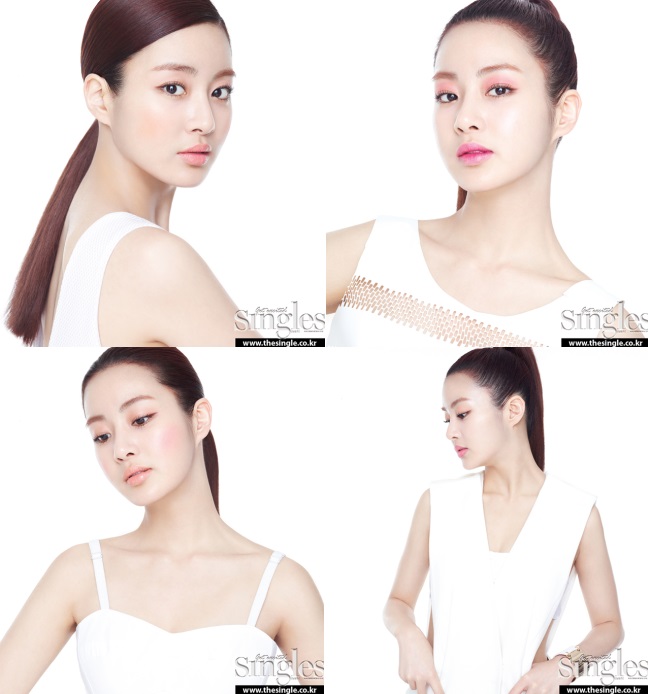 姜素拉@Singles 2013 June 姜素拉@Singles 2013 June