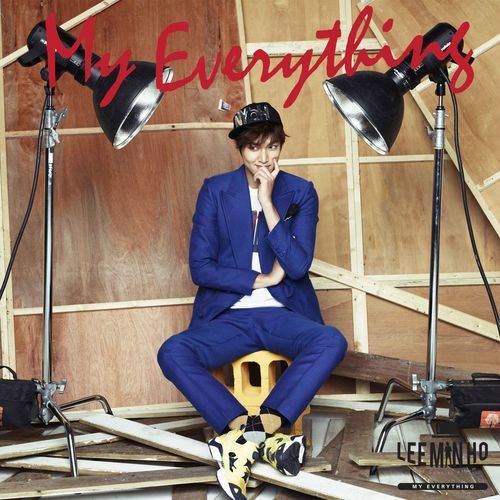 李敏鎬「My Everything」封面